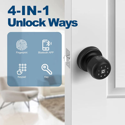 Smart Security Australia™ Digital Door Knob Lock